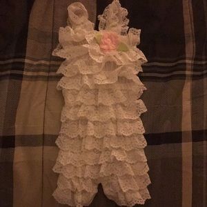 Baby girl romper
